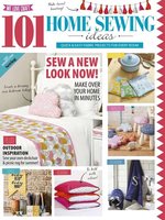 Cover image for 101 Home Sewing Ideas: 101 Home Sewing Ideas 2016